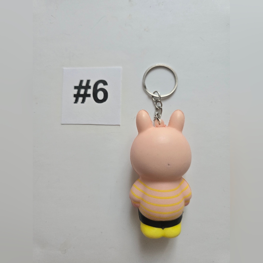 Monster Face Character Pouch/ Keychains - Picture 13 of 13